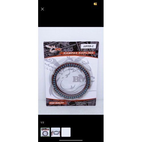 kampas kopling jupiter z