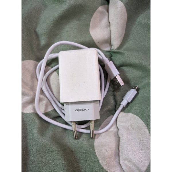 Charger Original Bawaan Oppo