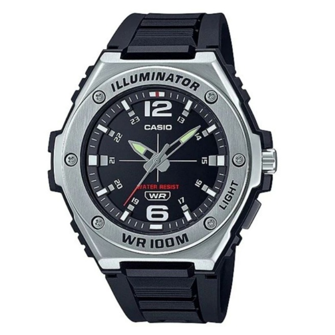 JAM CASIO MWA-100H-1A / MWA100H ANALOG ORIGINAL BERGARANSI