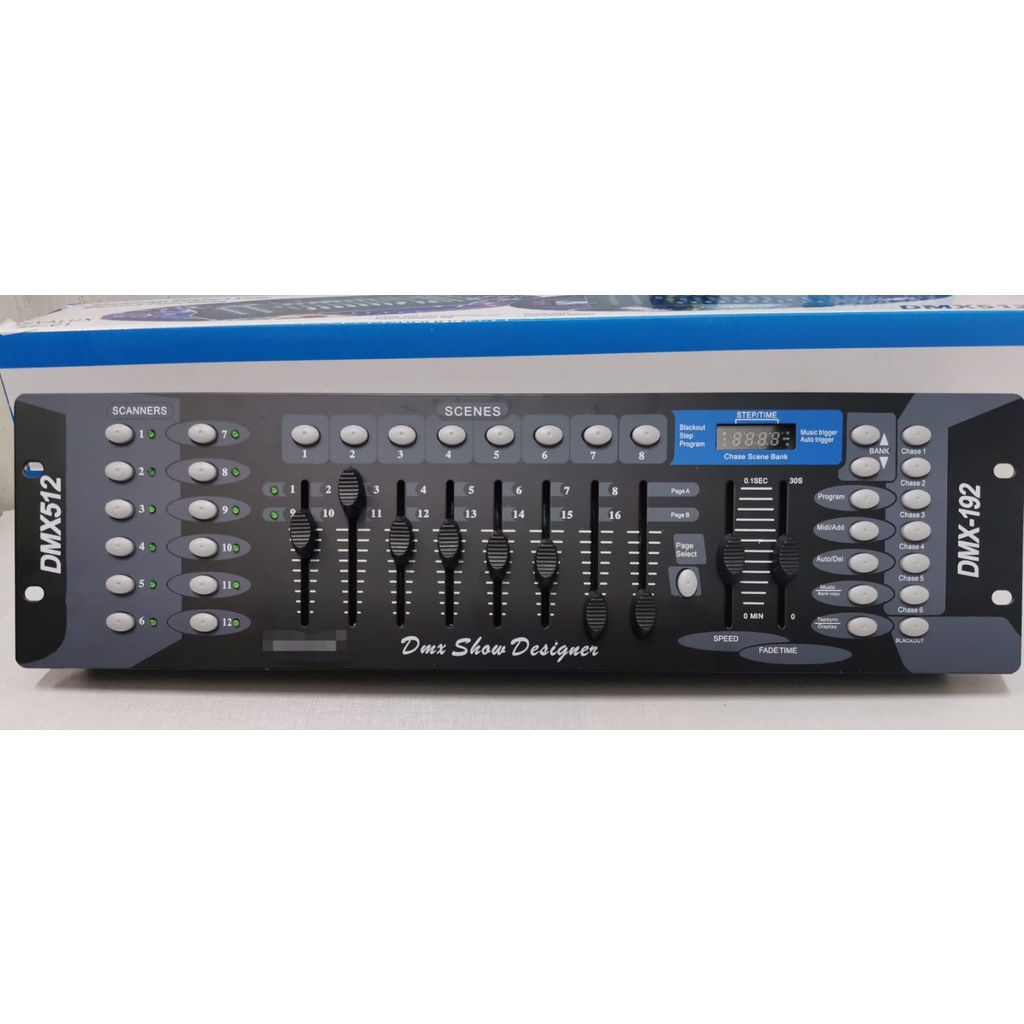 Mixer lighting Dmx512 controller panggung Dmx 192