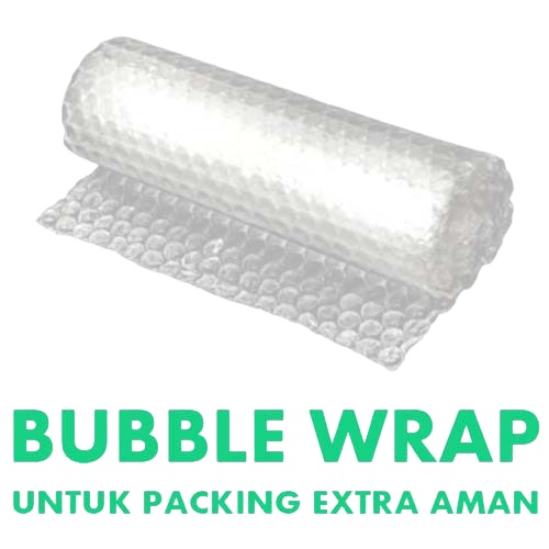 

Bubble Wrap Pembungkus Keamanan Kemasan Paket