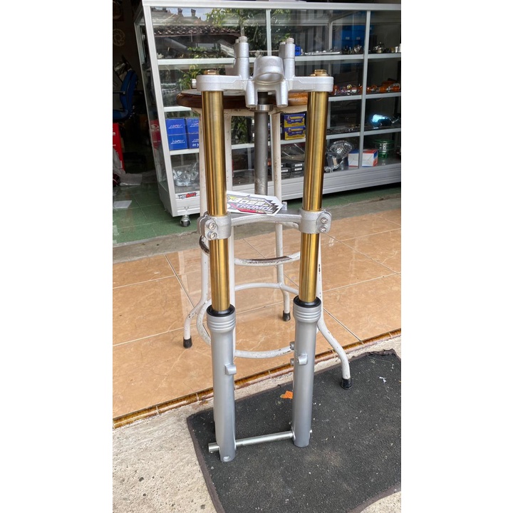 shok ninja RR as gold SILVER raiser cbr pnp cb gl mp tiger gorila skok depan ninja pnp termurah shok