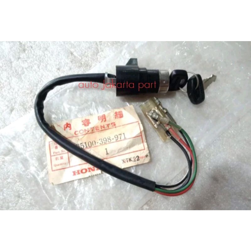 Kunci kontak honda CG 110 CG125 original baru stok lama