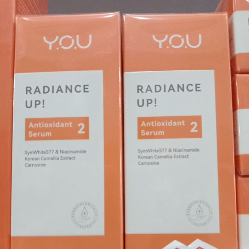 YOU Radiance up serum