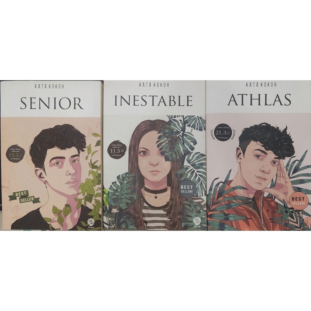 Paket Bundling Series Senior, Inestable, Athlas