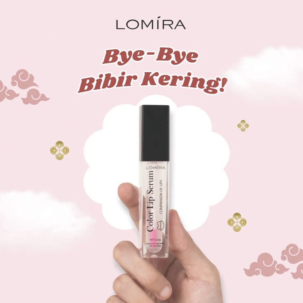 LOMIRA Color Lip Serum &amp; Lip Gloss