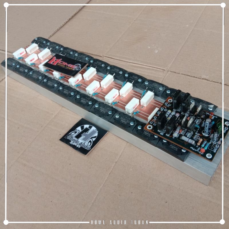 KIT DRIVER BOSTRAP TEF 10 SET SANKEN