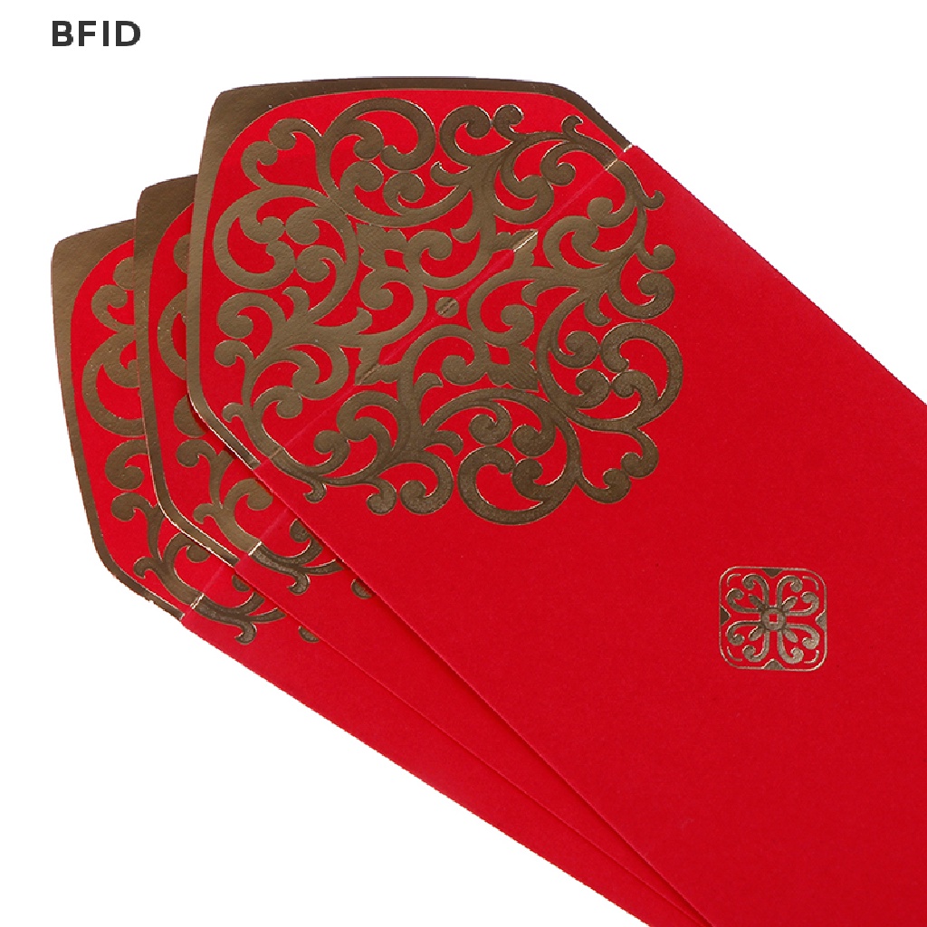 [BFID] 10pcs New Year Wedding Amplop Merah Rat Year Chinese Spring Festival lucky bag [ID]