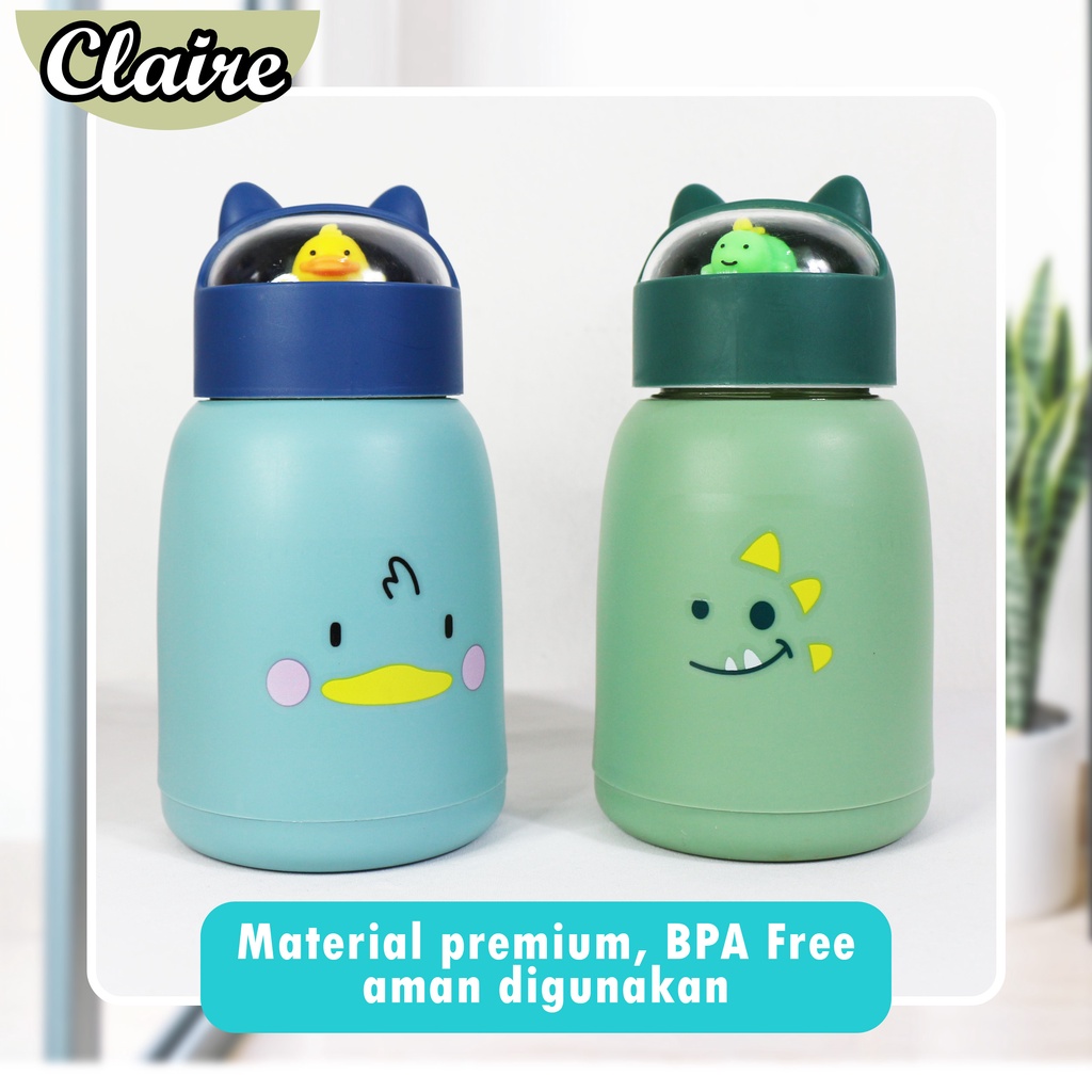 BOTOL TERMOS ANAK MUNGIL 360ML / TERMOS UNTUK MAKAN BAYI / TERMOS LUCU