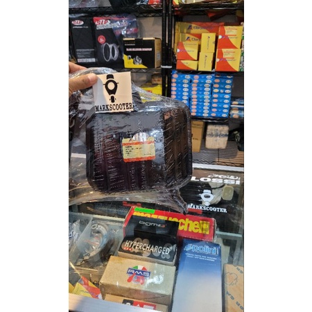 knalpot kenalpot vespa super sprint danmotor