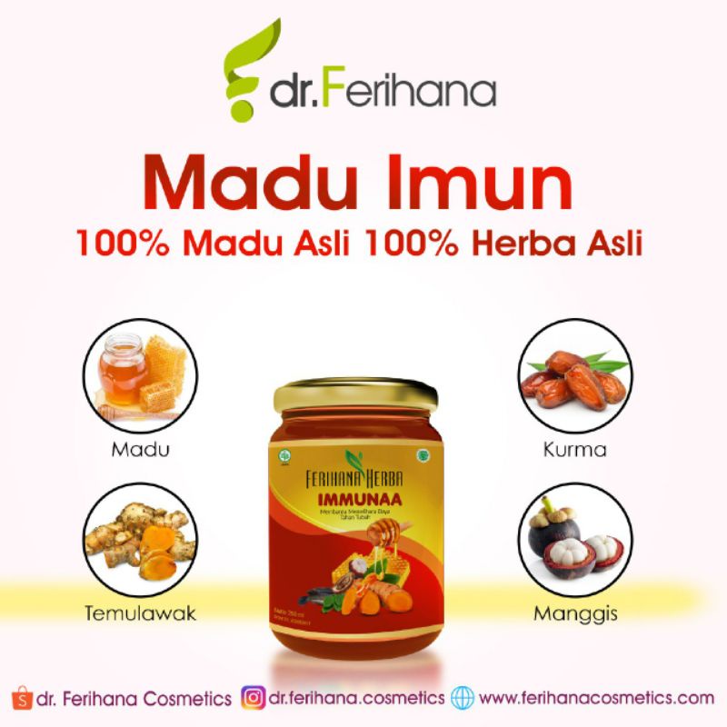 (Ferihana Herba) Madu Immunaa