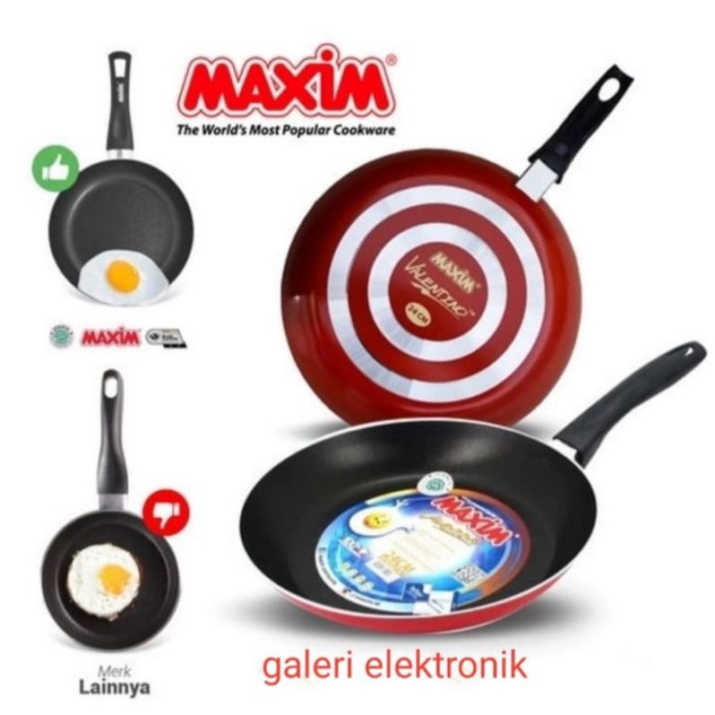 frypan,wajan,teflon maxim