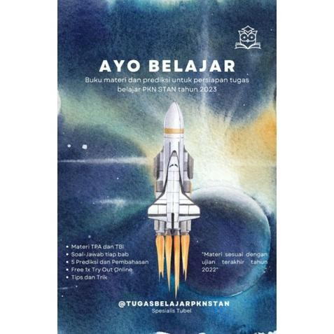 

TERBARU! BUKU TPA&TBI SPMB TUGAS BELAJAR PKN STAN 2022-2023