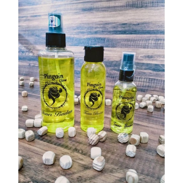 Toner Badan Pinguin Glow