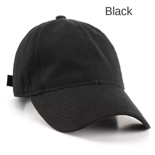 Topi Baseball Polos Original Import Bahan Rappel Realpict Fashion Cap Terbaru 2023