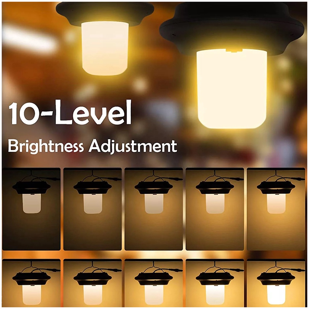 Solar Light / Led Light Cell / Lampu Surya / Lampu Gantung REAL 6W