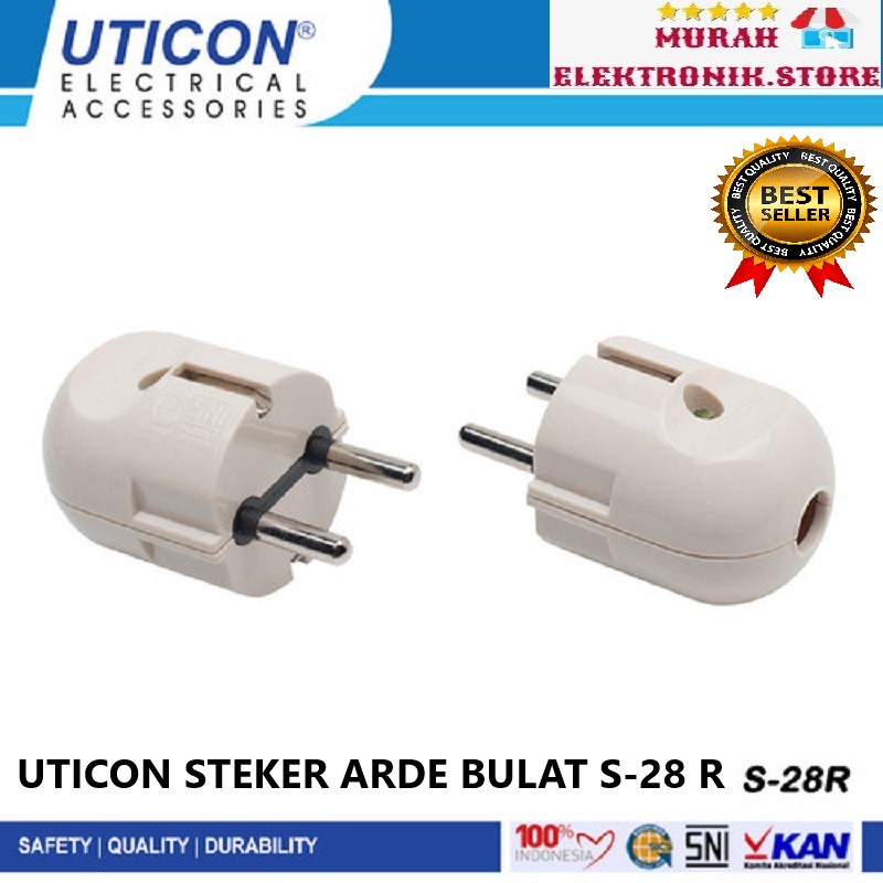 UTICON STEKER ARDE BULAT S-28R ORIGINAL