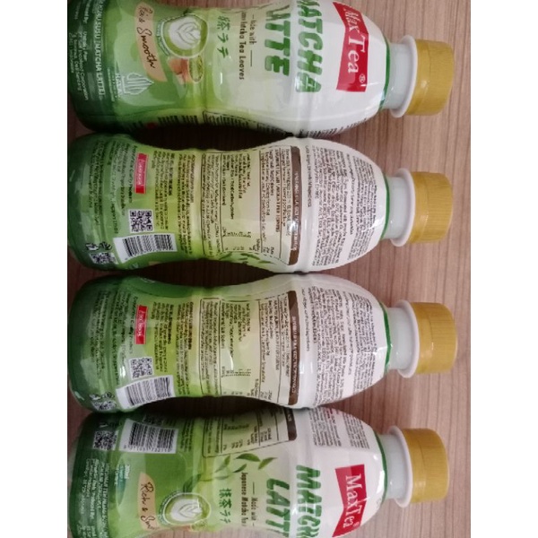 MAXTEA MATCHA LATTE 200ML / MAXTEA TEH HIJAU SUSU