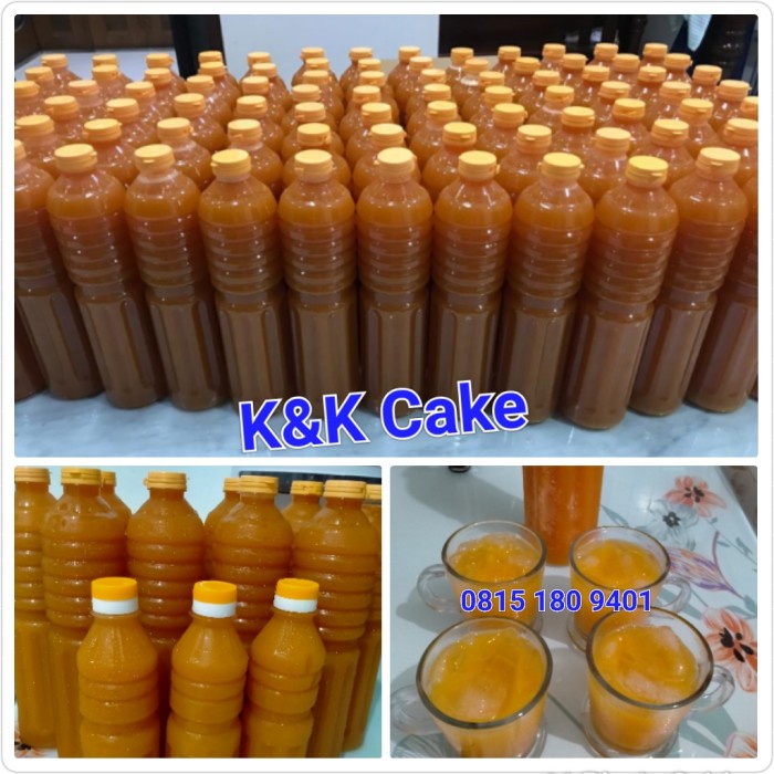 

MARKISA MURNI MURAH ENAK BRASTAGI MEDAN 500ML/SIRUP MARKISA