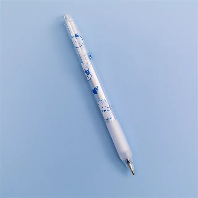 ⭐️𝐈𝐇𝐒 𝟔𝟎𝟖 𝐋𝐚𝐦𝐩𝐮𝐧𝐠⭐️Pulpen Gel Motif Kelinci Pulpen Pelajar Dan Kantor Pena Lucu Rabbit