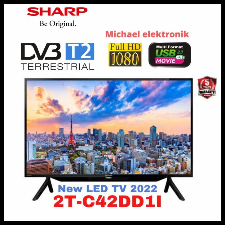 Sharp Led Tv Digital 42Inch 2T-C42Dd1I