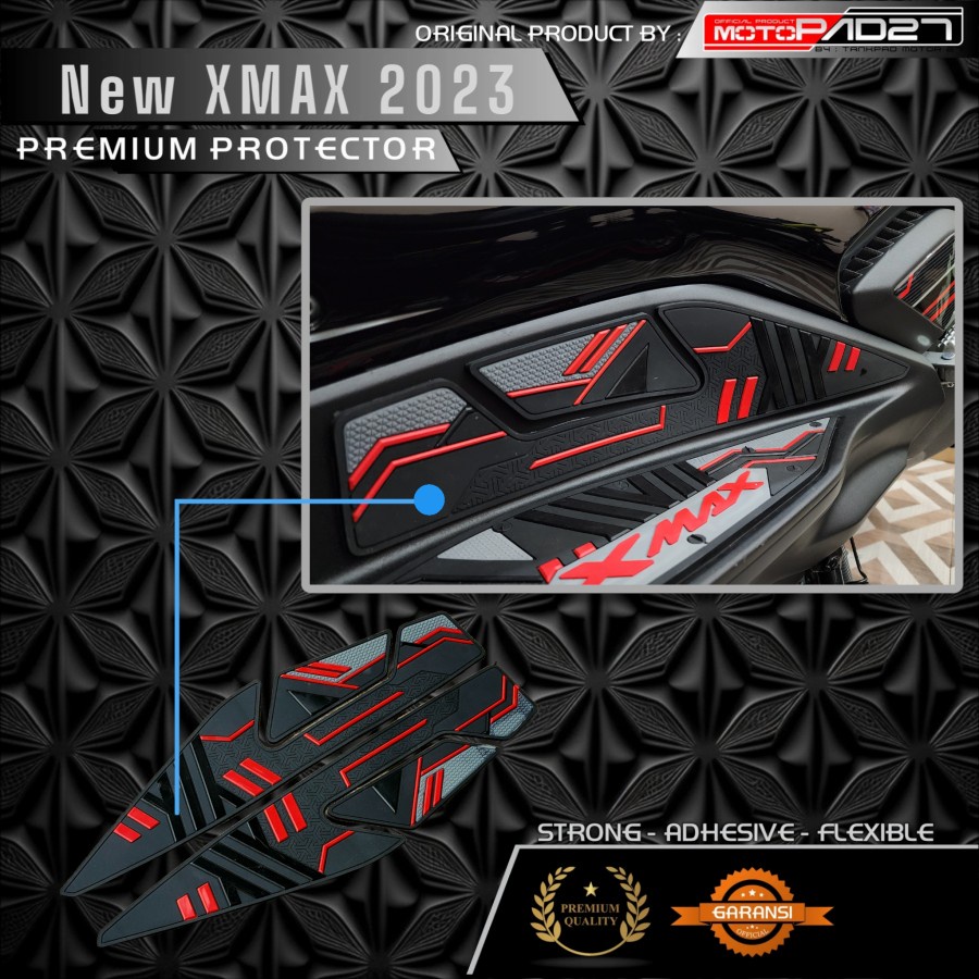 Sidepad Ruber NEW XMAX 2023 Protector Pad NEW XMAX 2023 Ruber