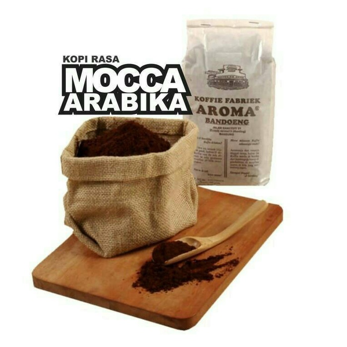 

Terlaris ✨ -Kopi Aroma Mocca Arabika Bandung- 2.1.23