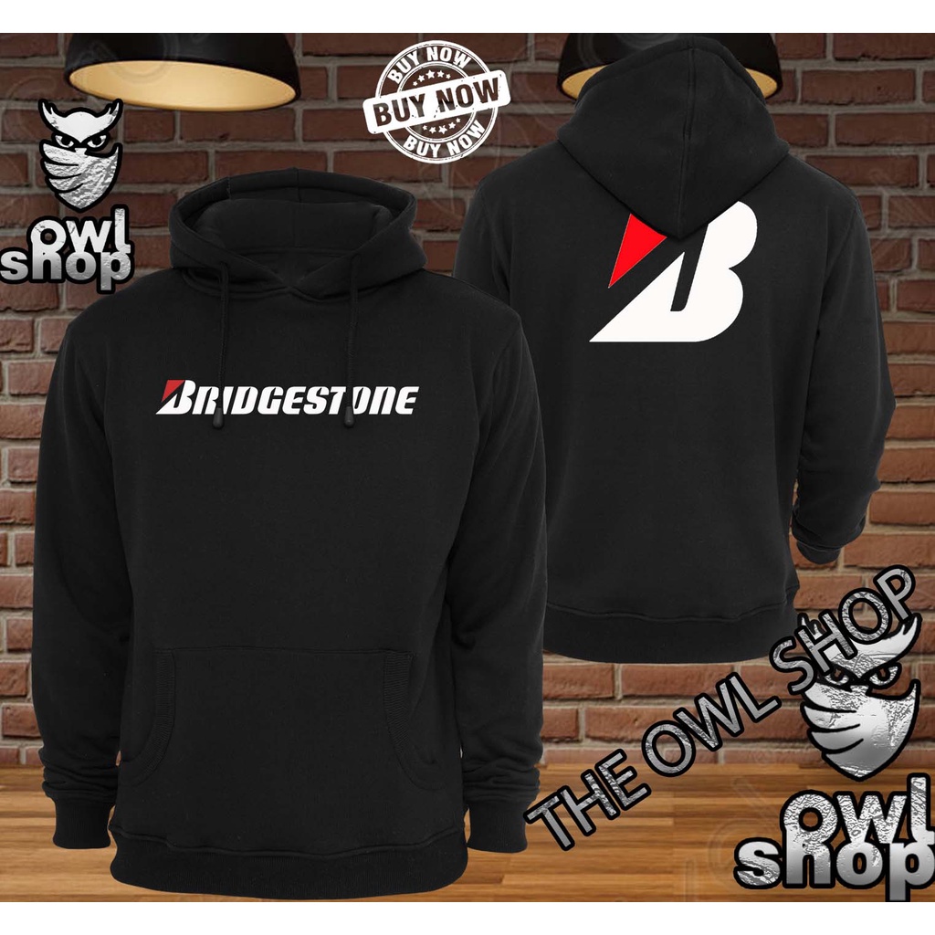 Jaket Sweater Hoodie  BRIDGESTONE  Keren Pria & Wanita   BRIDGESTONE