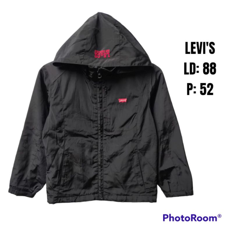 Jaket Hoodie Anak Levi's Thrift