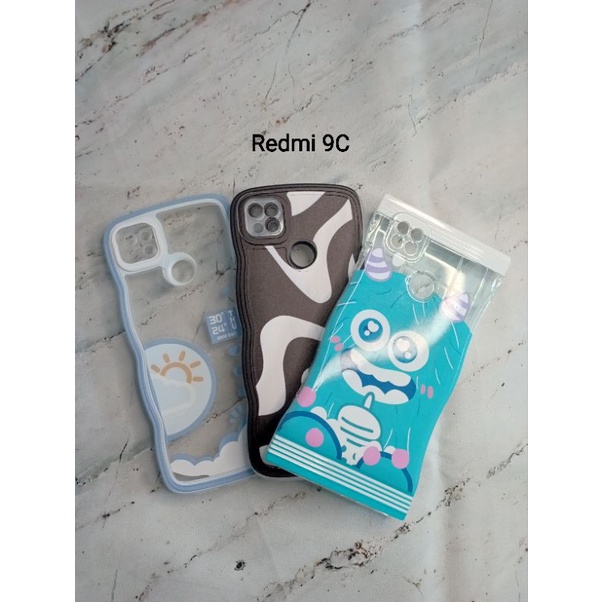 SOFT CASE TYPE REDMI 9C