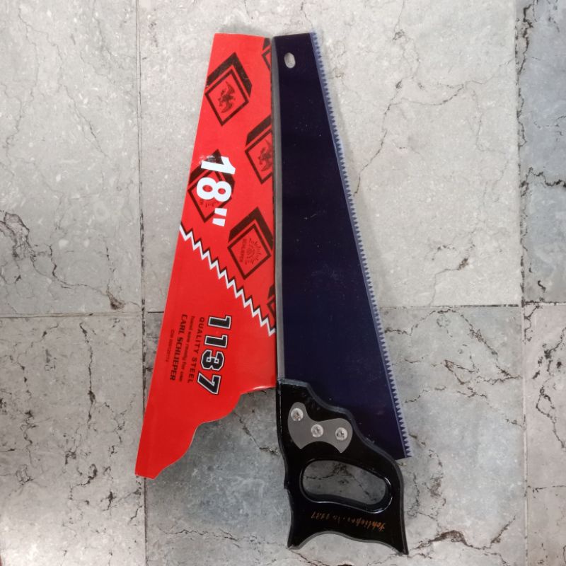 gergaji kayu schlieper 18"