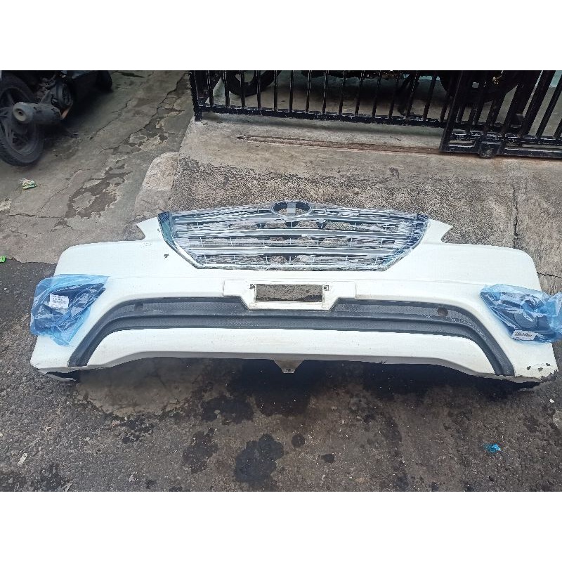 bemper depan innova barong 2014