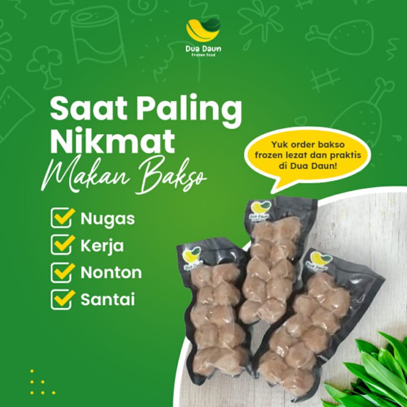 

Bakso Sapi Frozen Premium