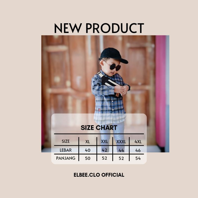 KEMEJA ANAK LAKI-LAKI FLANEL LENGAN PANJANG PREMIUM BAJU KOTAK KOTAK ANAK TANGGUNG UMUR 8-13TH