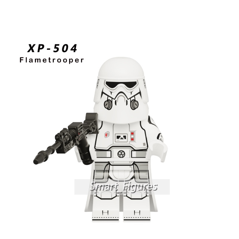 Star Wars Mini Angka KT1066 Second Sister Cal Kestis Purge Trooper Adik Kesembilan Flametrooper Minifigures Mainan Hadiah