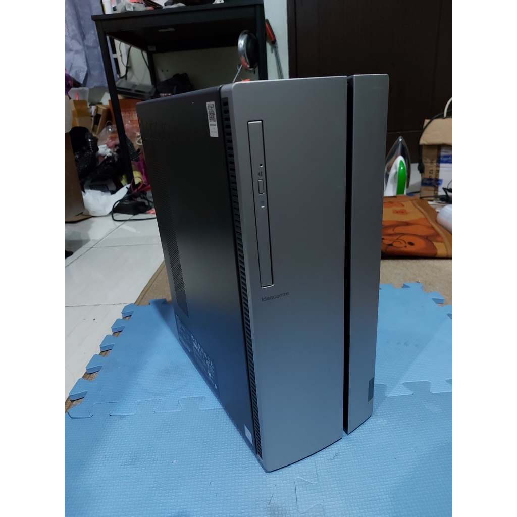 Lenovo ideacentre 510 built up PC Desktop komputer DDR4 LGA 1151 v2 gen 9 - Kosongan (Barebone)
