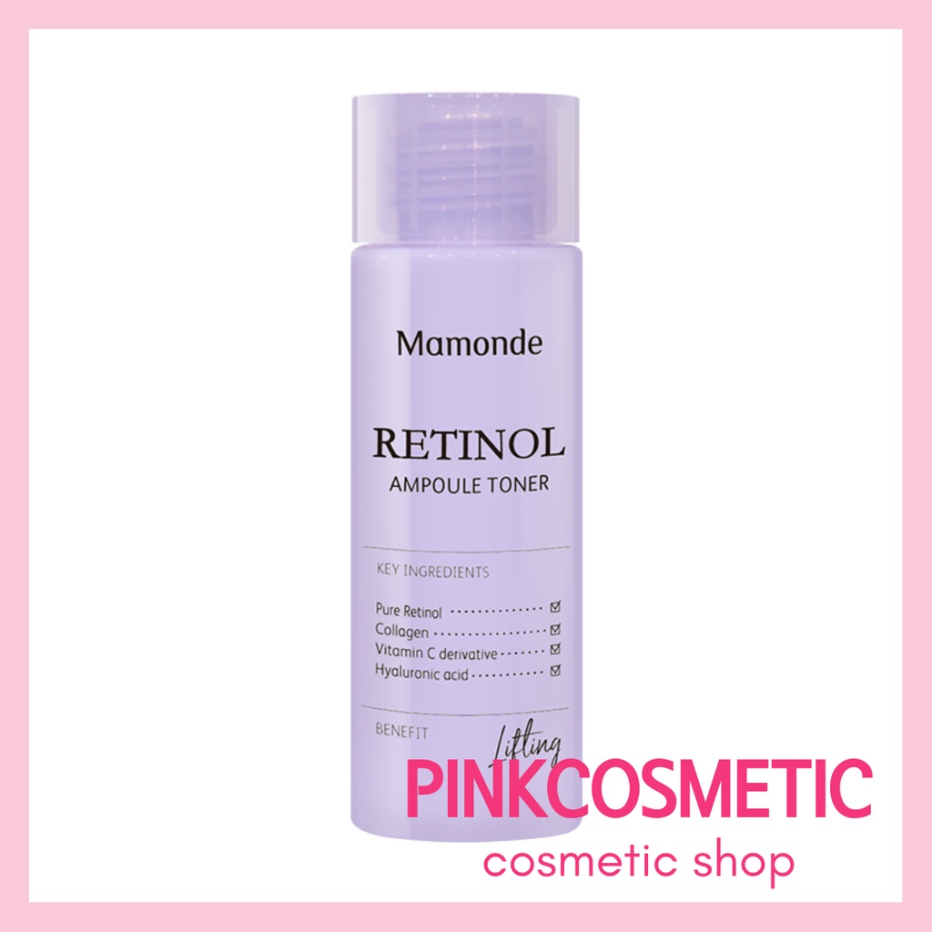 Mamonde Retinol Ampoule Toner 25ml