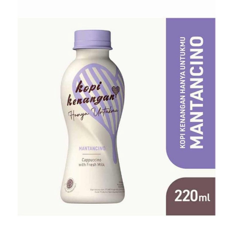 

kopi kenangan mantancino dan avocuddle 220ml