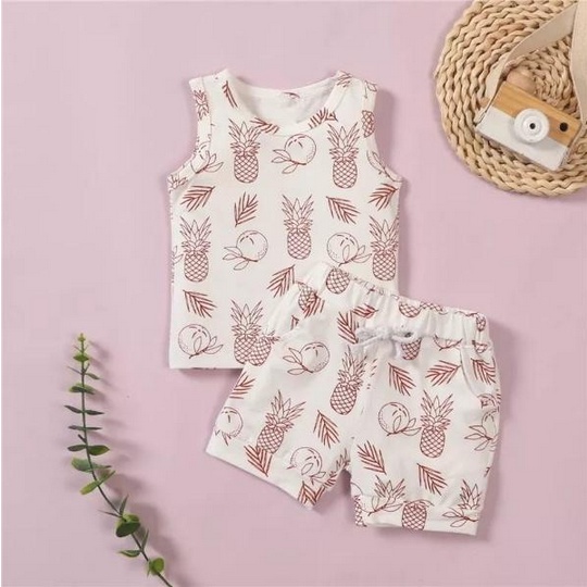 Jeco fashion SETELAN Anak Perempuan CHA CHA