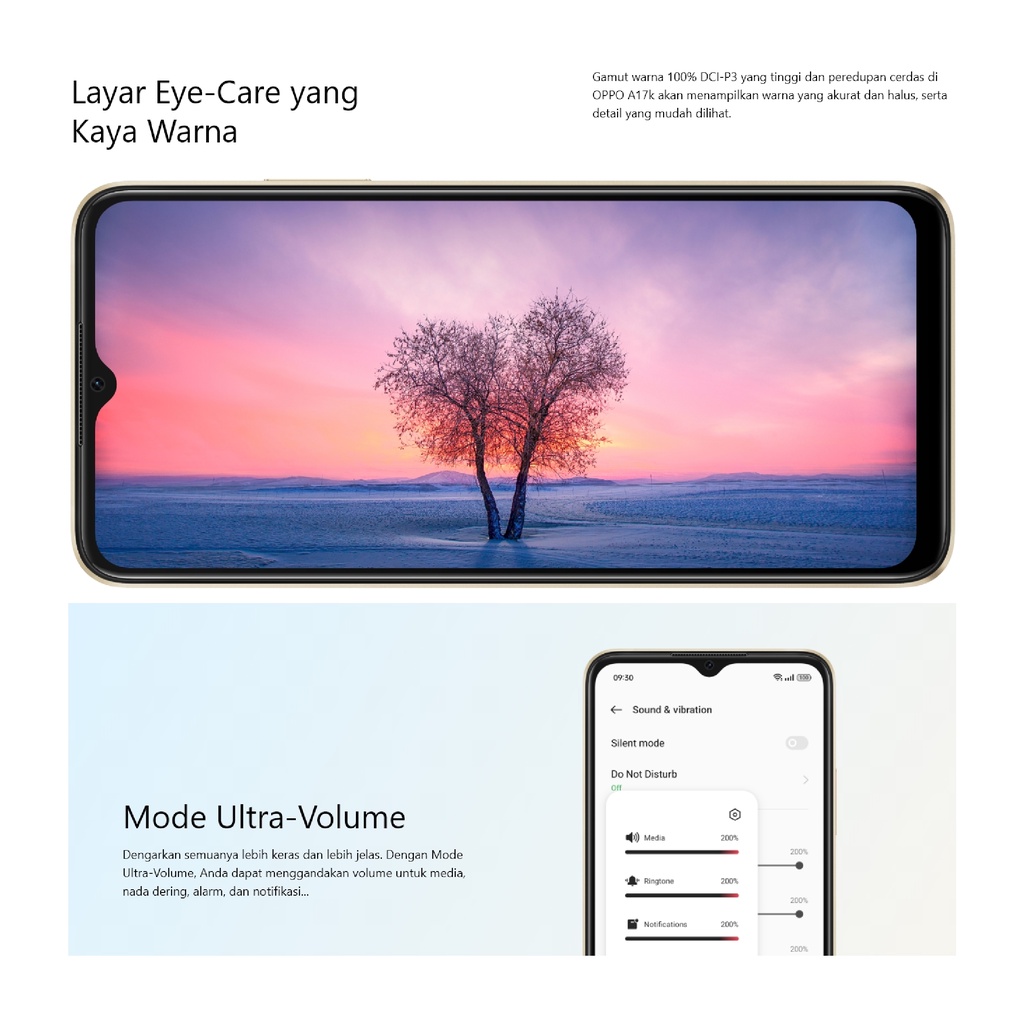 OPPO A17K 3/64 RAM 3 ROM 64 GB 3GB 64GB