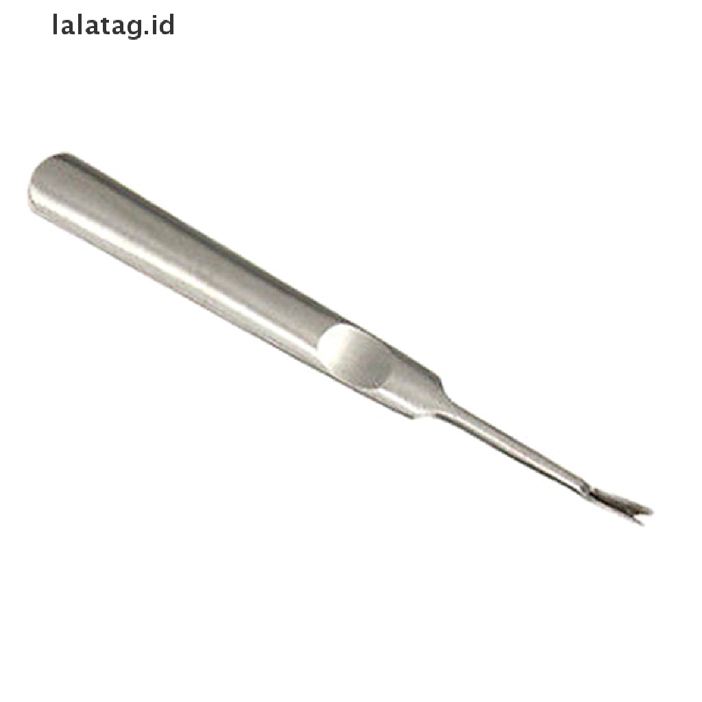 [lalatag] Leathercraft Tool Kit Jahitan U+V Shaped Groover Skiving Edge Beveler [ID]