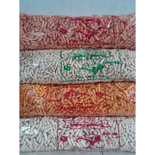 

KerupukTongkol balado,original,lombok ijo 1 ball