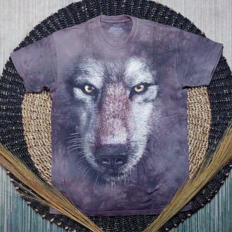 Kaos Vintage The Mountain Wolf
