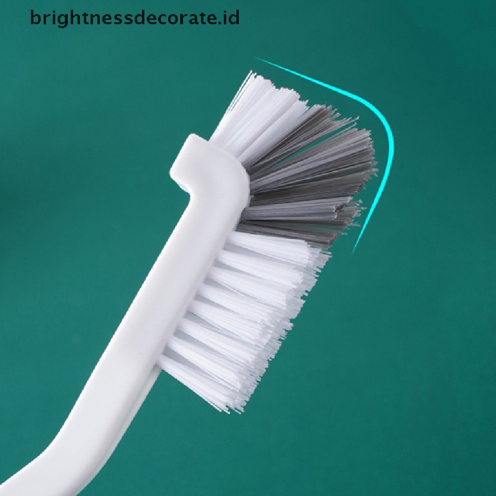 [Birth] Sikat Pembersih Dapur Sikat Pembersih Botol Kamar Mandi Bending Handle Scrubber [ID]