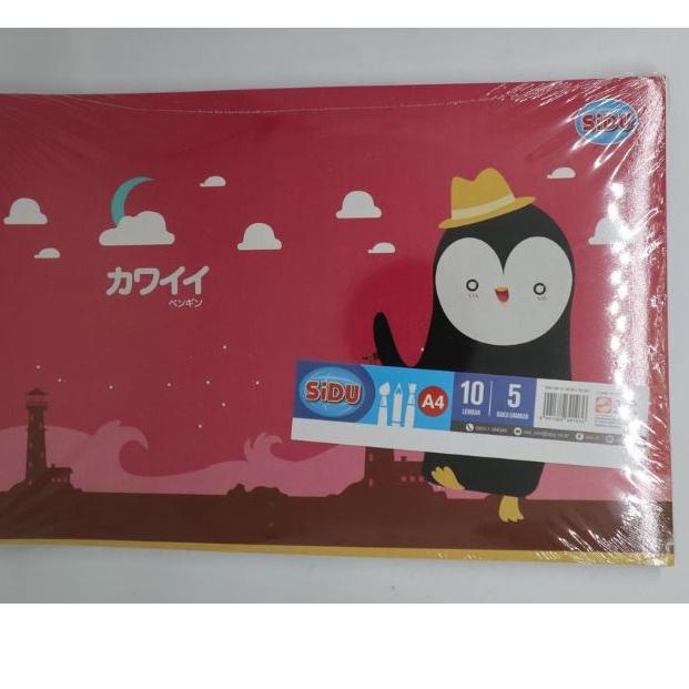 

Terbaik Buku Gambar / Buku Gambar Sidu A4 (1 Pack ) murah