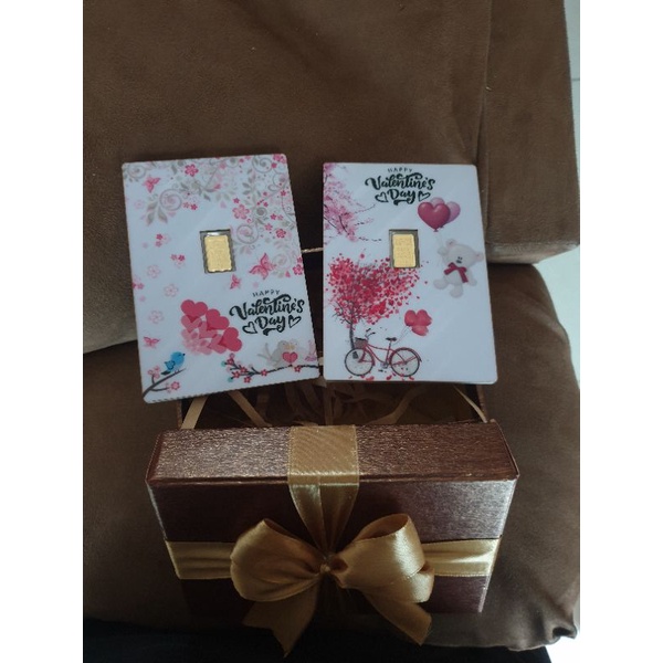 LM Emas Antam Hampers Happy Valentine Gift Series Custom