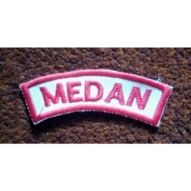 BADGE KWARCAB MEDAN BORDIR