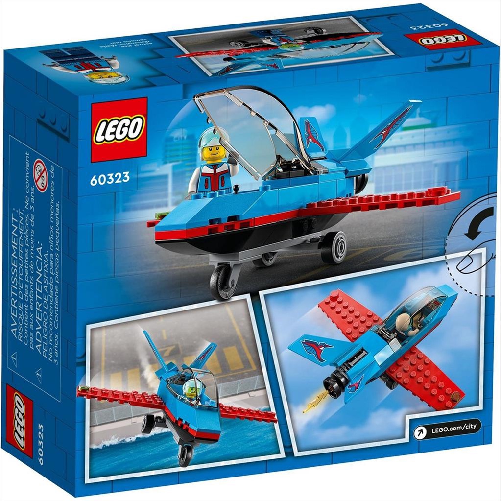 LEGO City 60323 Stunt Plane