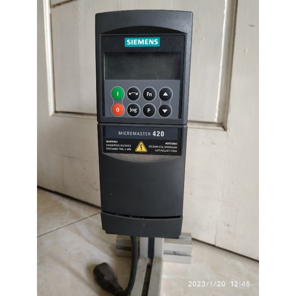 inverter Siemens micromaster 420