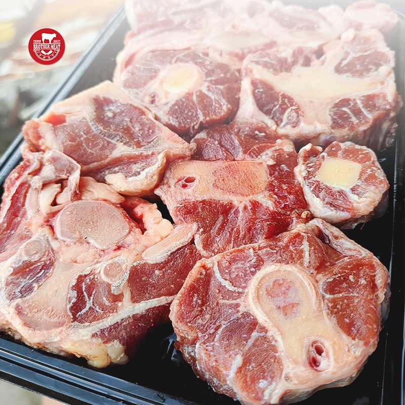 Oxtail Beef Lokal - Buntut Sapi Lokal 1kg, Halal